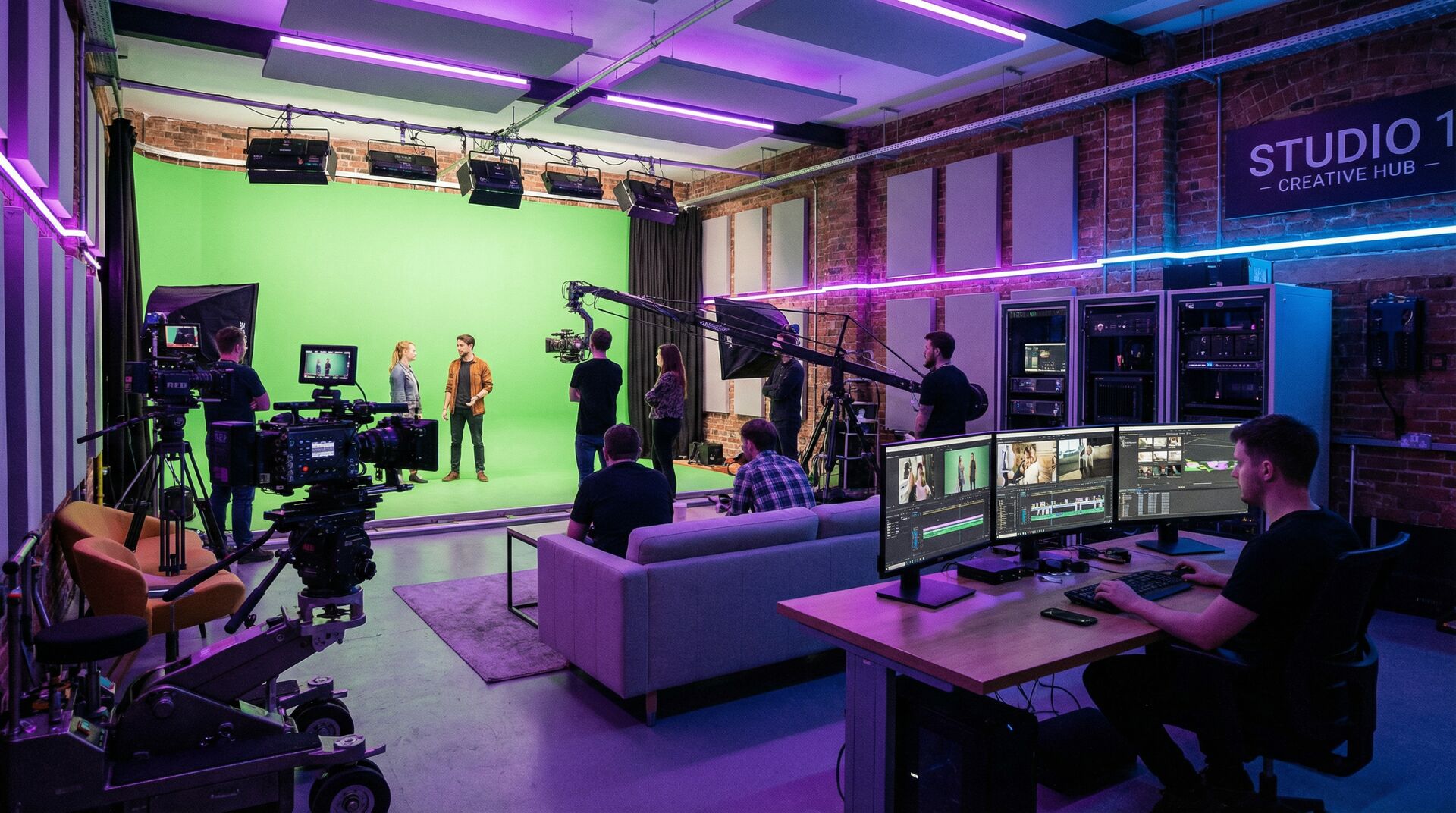 芒果视频影视制作基地